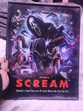Scream Movie 8x10 - Iconic Ghostface Artwork